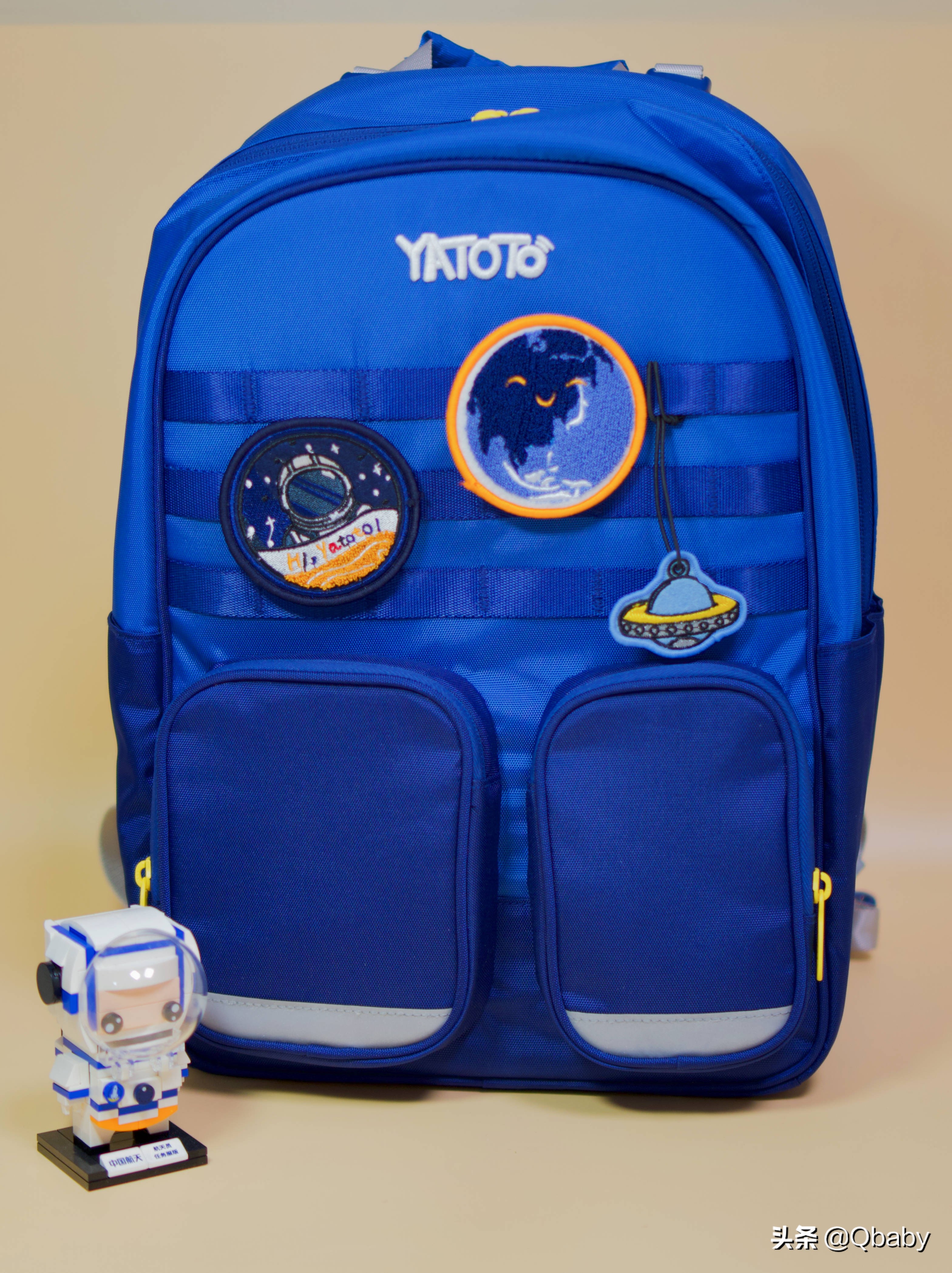 小众品牌儿童减负护脊书包,小学生防水和护脊减重书包推荐