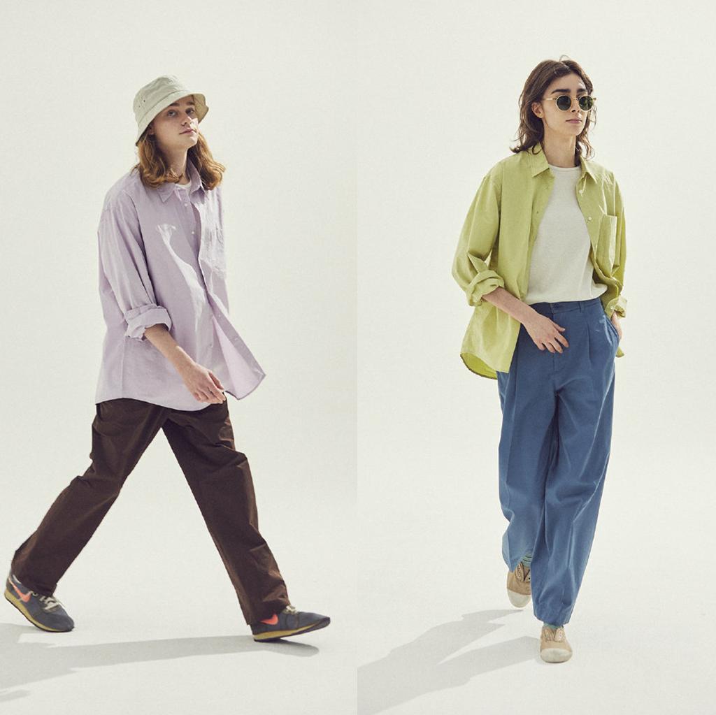 2021夏季穿搭lookbook,今年的时髦穿搭