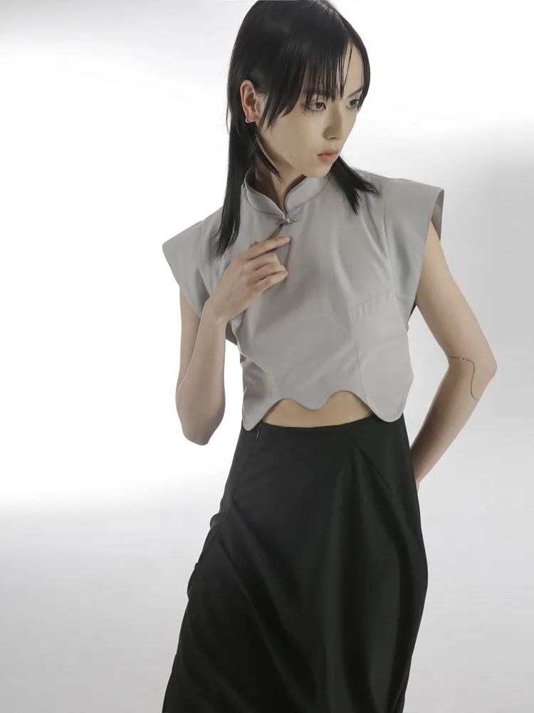 新中式店铺极简轻奢风格,高级感气质风店铺推荐