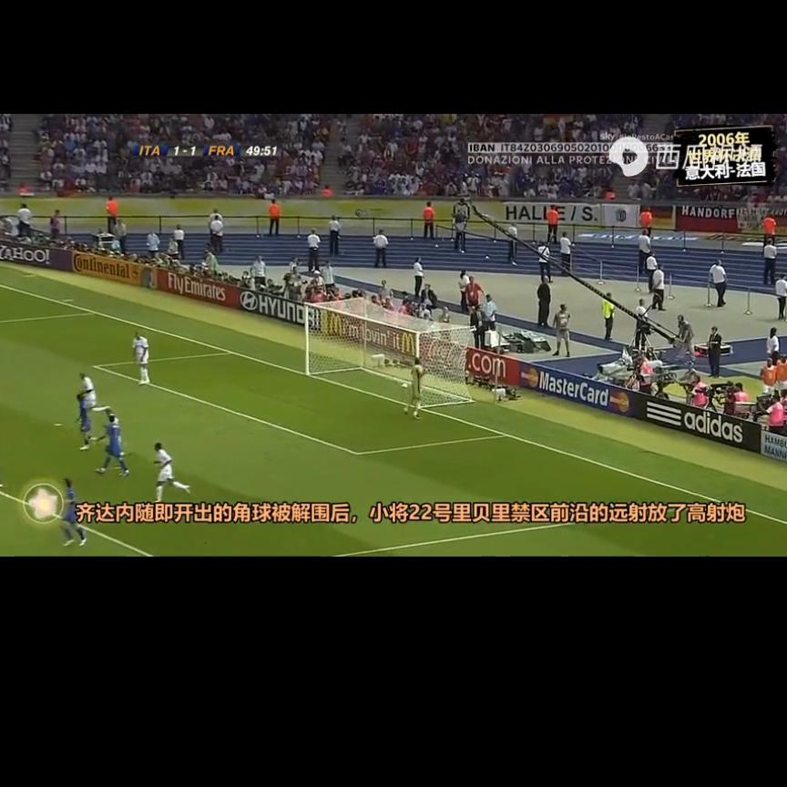 法国意大利2006,2006法国意大利黄健翔解说