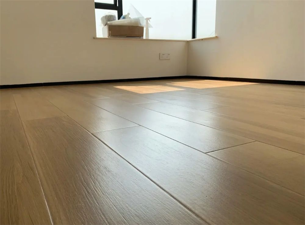 大板木纹砖入住后真实感受,木纹砖廉价吗