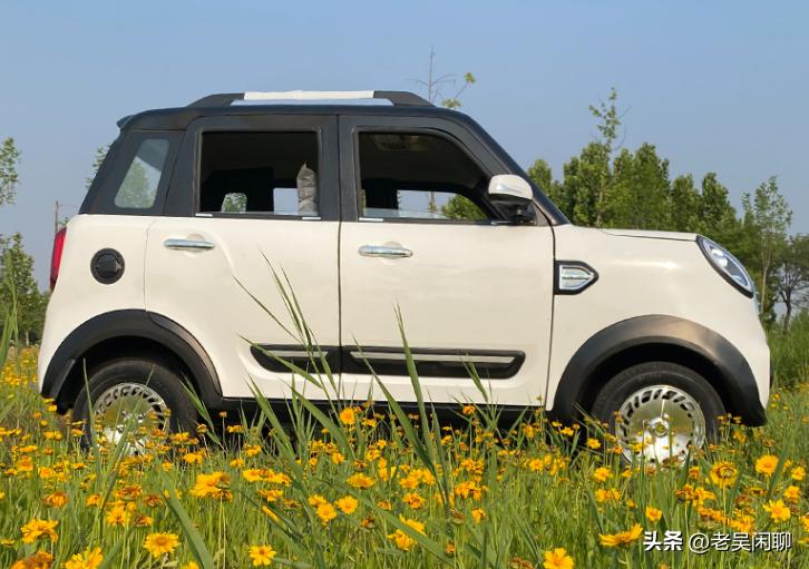 油电两用老年代步车8万,油电老年代步小汽车