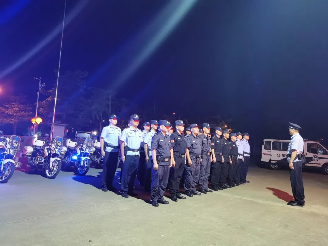 假期平安不打烊！临高警方圆满完成“五一”安保维稳工作