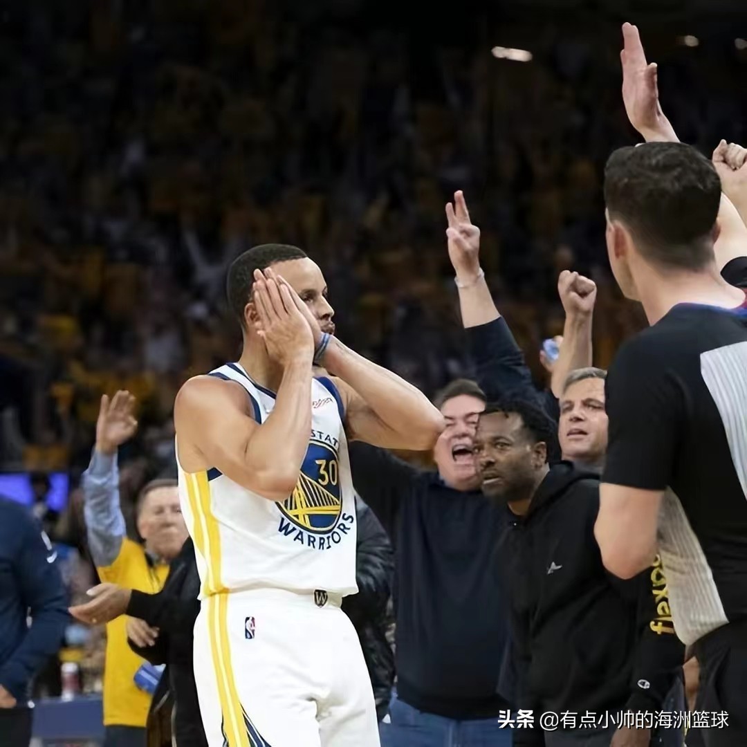 库里巨星影响力有多广？亚洲杯澳大利亚锁定胜局做出“晚安”手势