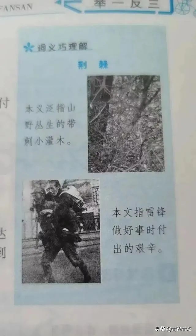 小学教科书插图讽刺,小学教辅再现毒教材