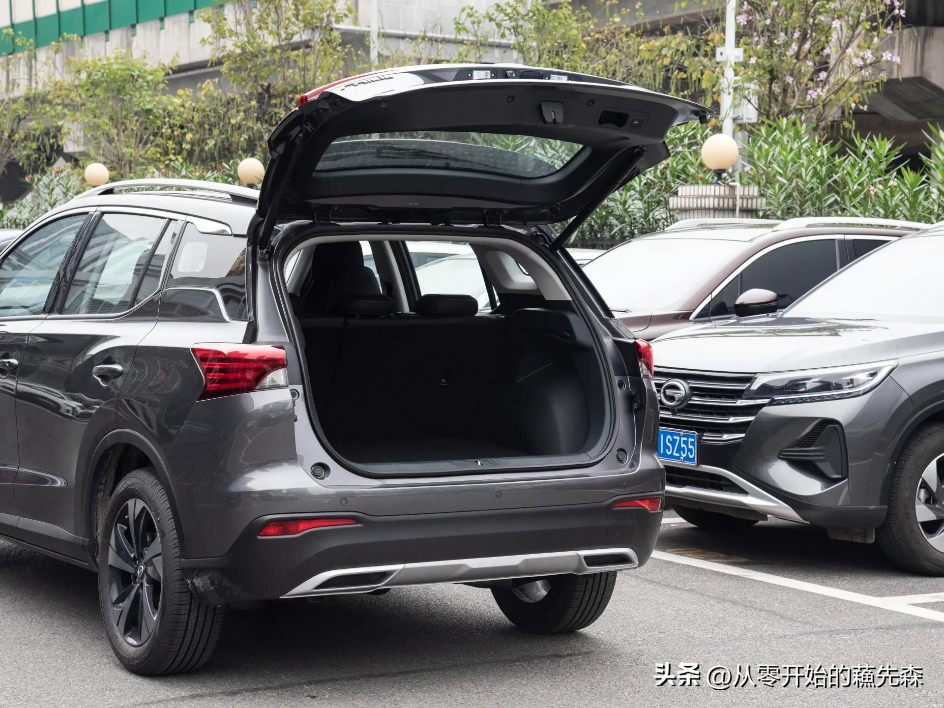 传祺gs4热销中优惠高达6000元,传祺gs4裸车特价