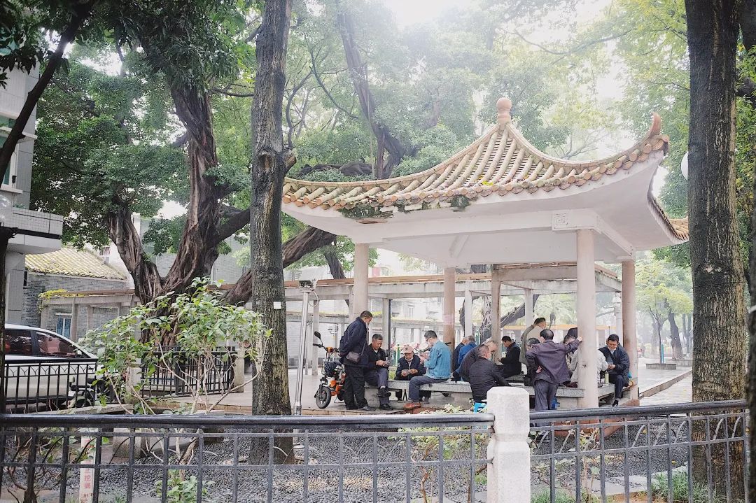 奇了怪了，究竟是什么宝地让广州老饕们也净爱往这钻？