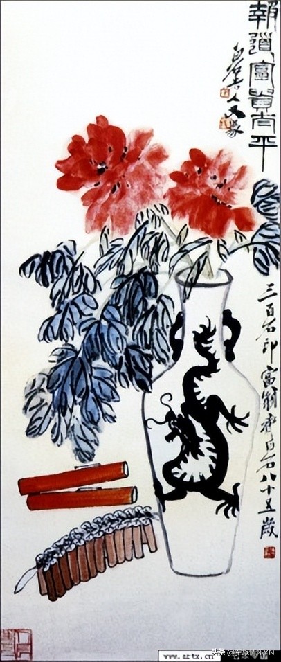 齐白石二流大师,对话大师齐白石