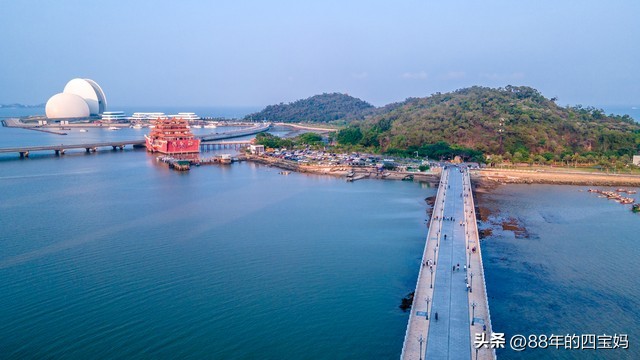 珠海高铁站附近有哪些旅游景点,珠海香洲区旅游必去十大景点