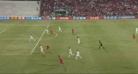 国足经典大回传,国足最后一攻回传