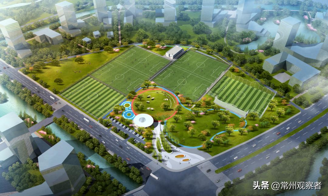 国内专业足球场最新建设情况,现代化足球训练基地