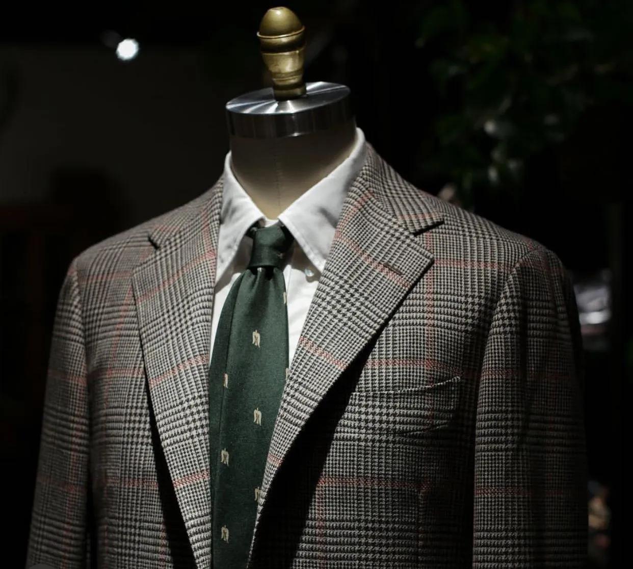 苏格兰格:传统图案和时尚经典