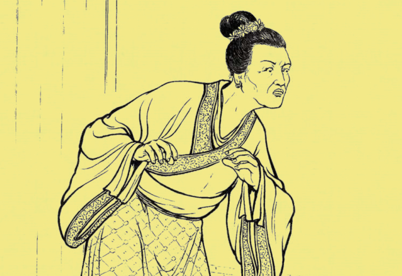 民间故事贪恋美色食恶果,民间故事贪财的寡妇