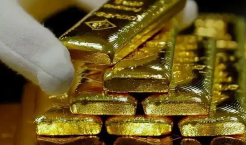 中国存放600吨黄金还能运回去吗,我国600吨黄金放在美国了吗