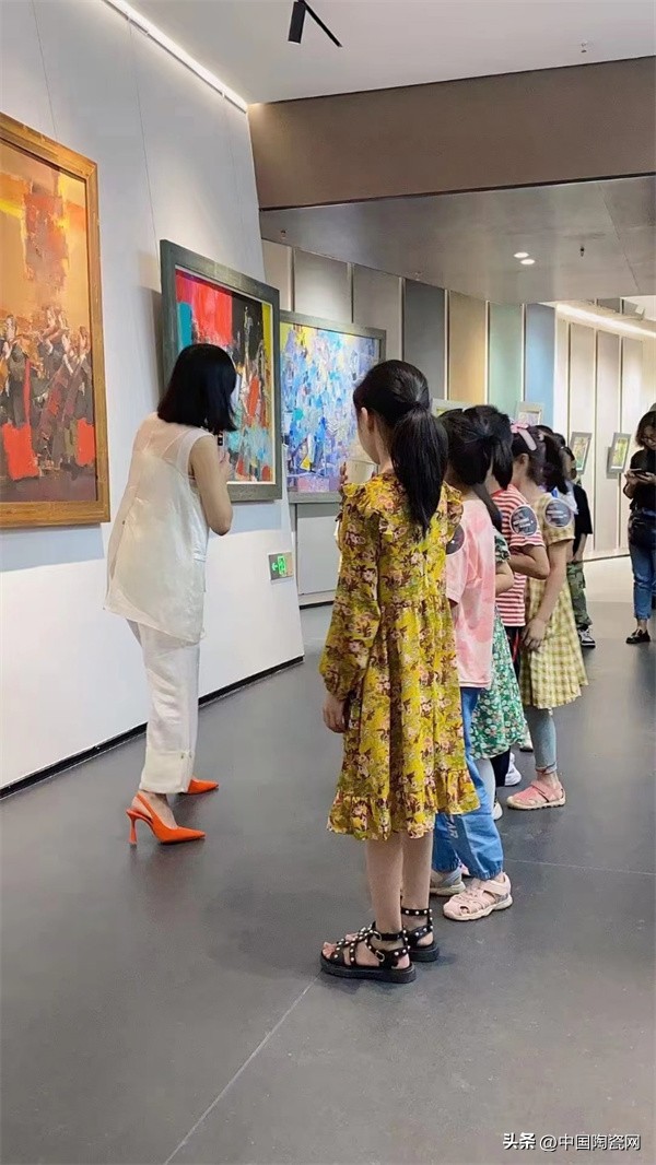 生活即艺术，打造生活艺术空间—专访缇香瓷砖美术馆主理人王秀兰