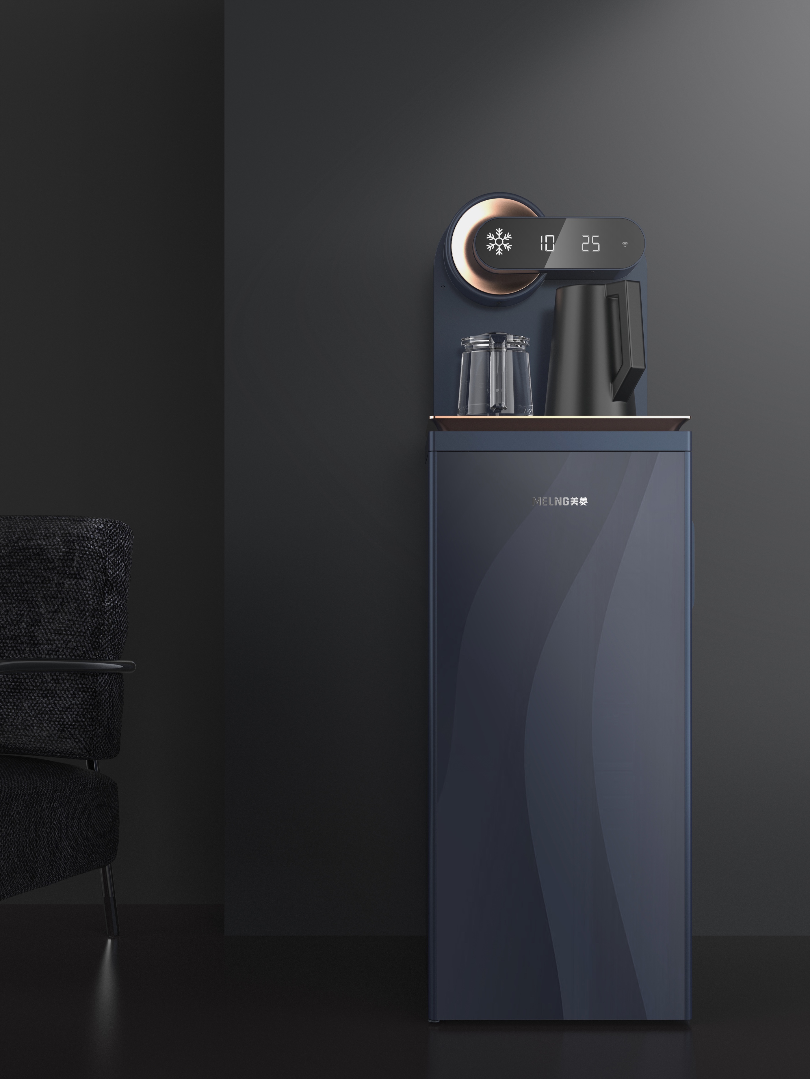 美菱茶吧机家用全自动智能,美菱茶吧机比奥克斯茶吧机怎么样