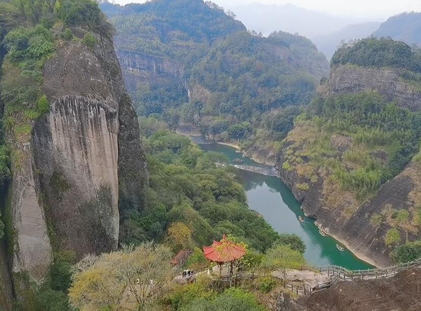 武夷山周边一日自驾游推荐,武夷山沿途周边自驾游攻略