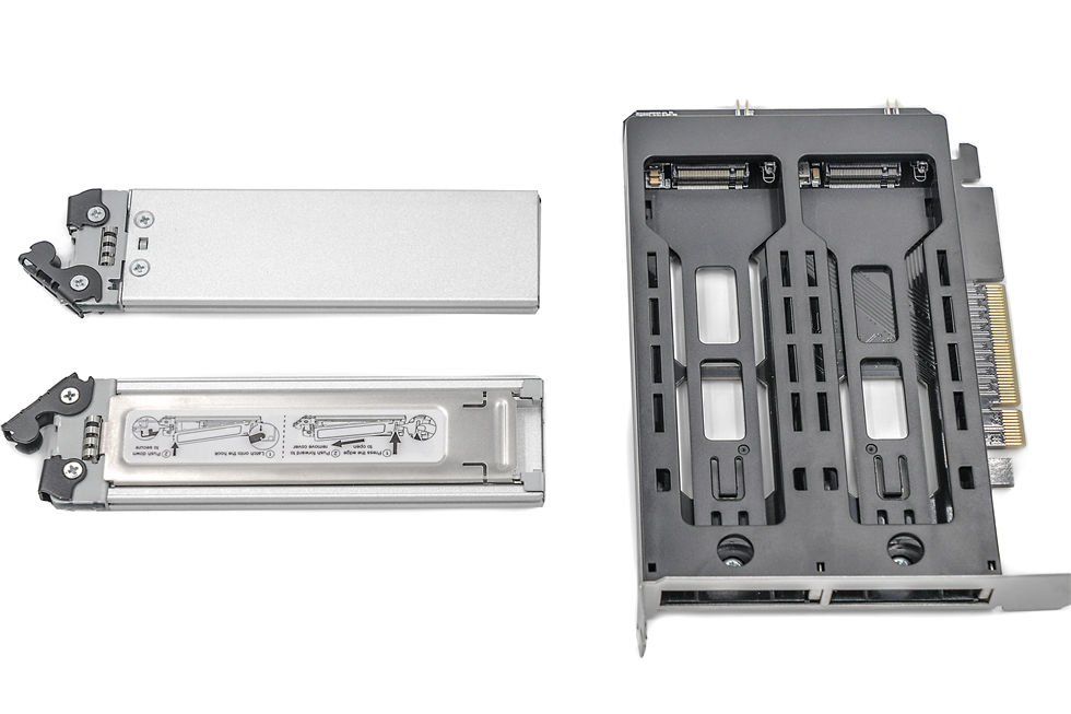 pcie4.0转m.2转接卡实测,pcienvmem.2转接卡