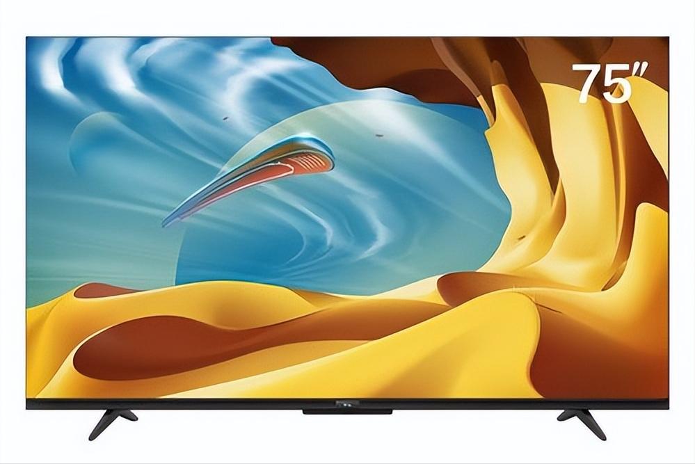 tcl电视75寸普通家用选择哪一款好,tcl75v75英寸电视为何只要4999元