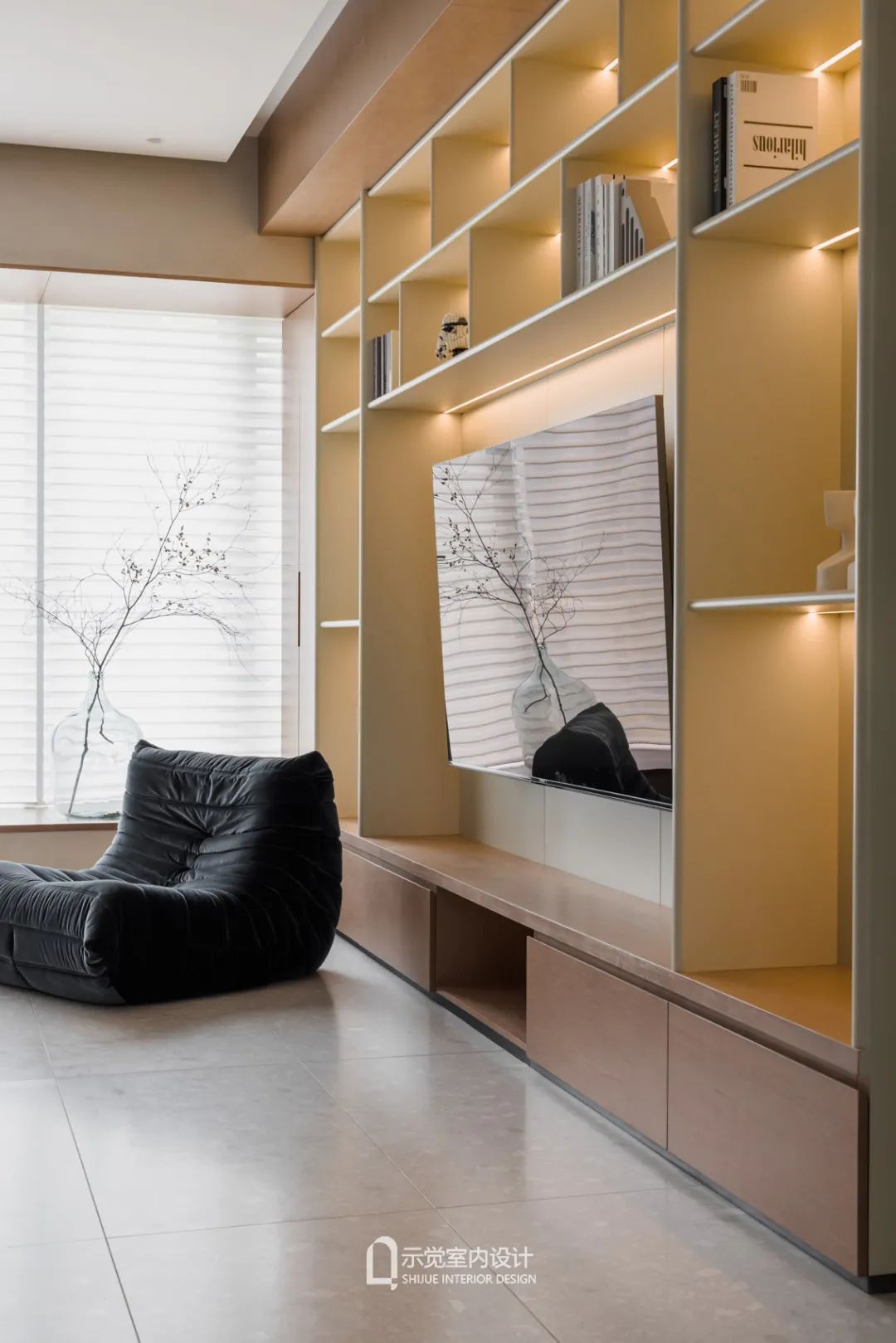 示觉设计|160㎡延续自然美感，重新定义亲子互动空间