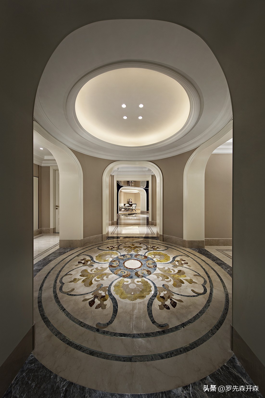 杭州西湖美庐公馆欧式外立面,杭州中式清雅大宅设计图