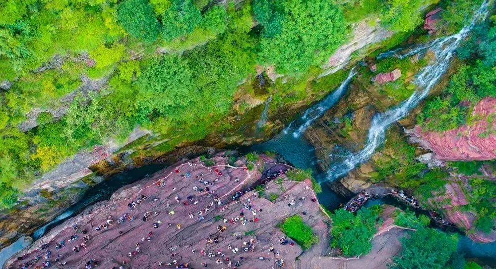 云台山最舒适攻略,云台山最惊艳的地方