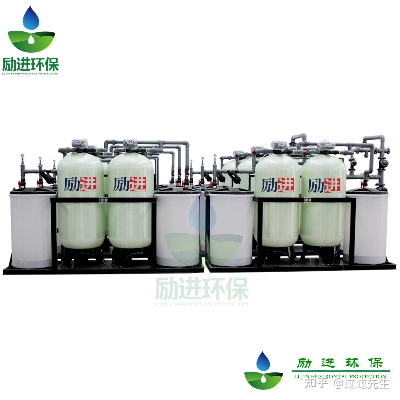 软化水交换器是什么原理,软水器钠离子交换器