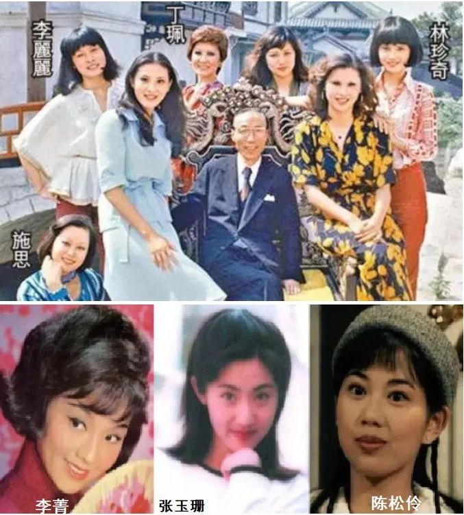 港圈女明星,港圈一线女明星