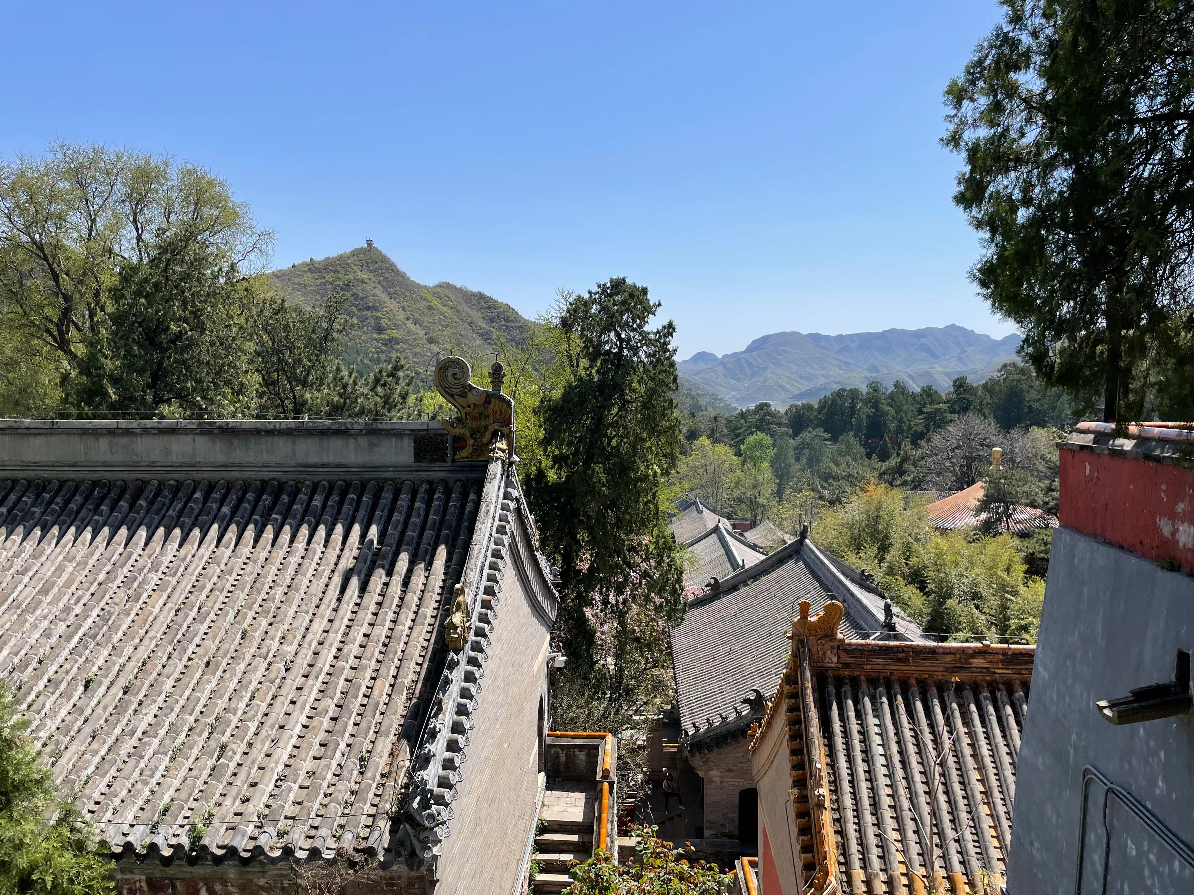 京城一日游方案,京城一日游推荐之潭柘寺