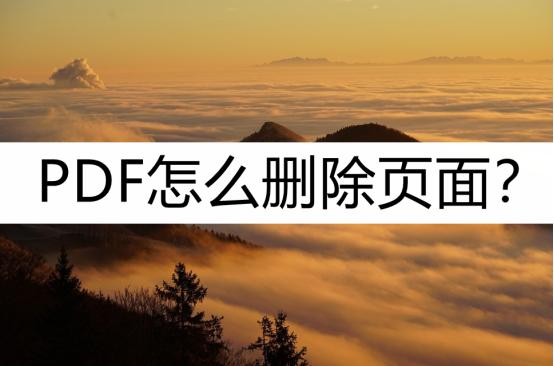 pdf怎么删除页面需要什么软件,教你一招如何快速删除pdf页面