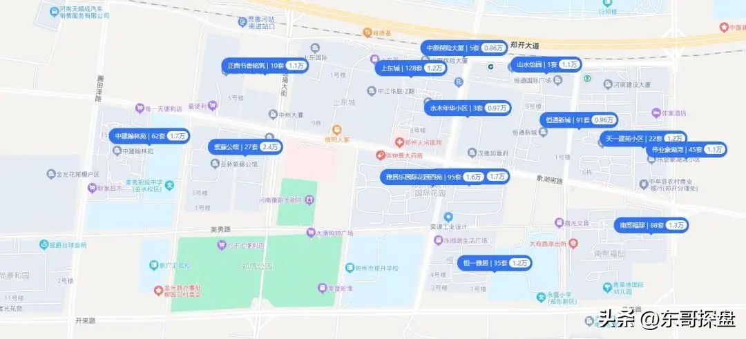 实探优质地段楼盘,白沙组团南片区