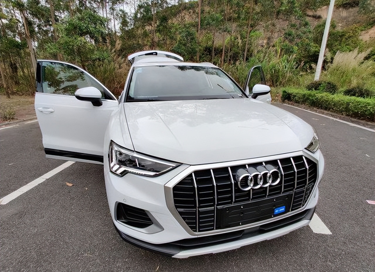 开完奥迪q3,开奥迪q3回村的反应