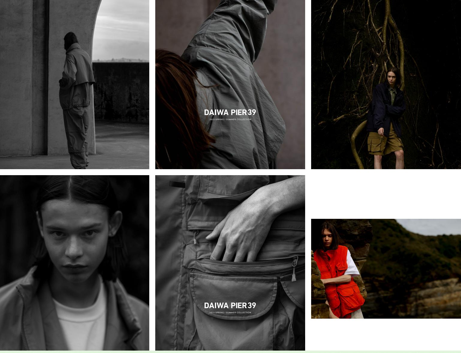 户外垂钓的机能青年DAIWAPIER39主理人中田慎介潮流门派特辑（上