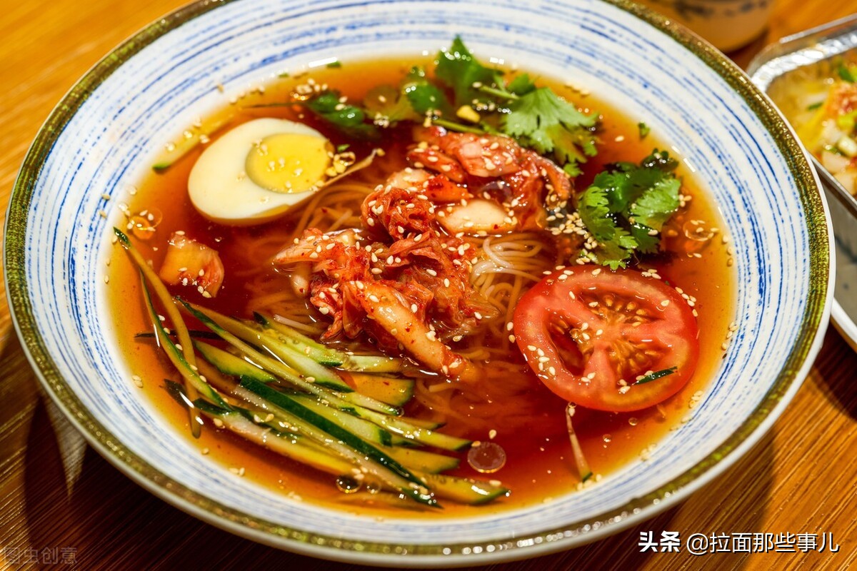 冷面汤汁怎么调最好吃,做冷面要什么调料好吃