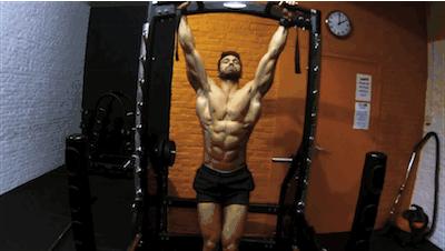 6种腹肌训练动作抖音,抖音马甲线怎么穿