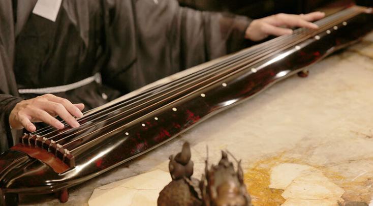 学古琴入门指法视频教程,零基础学古琴入门视频教程