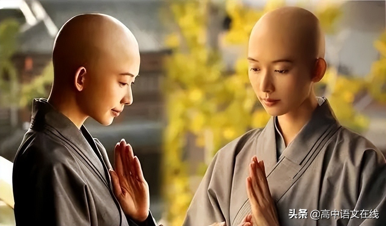 尼姑走遍名山大川写下一首诗,最美佛教诗词