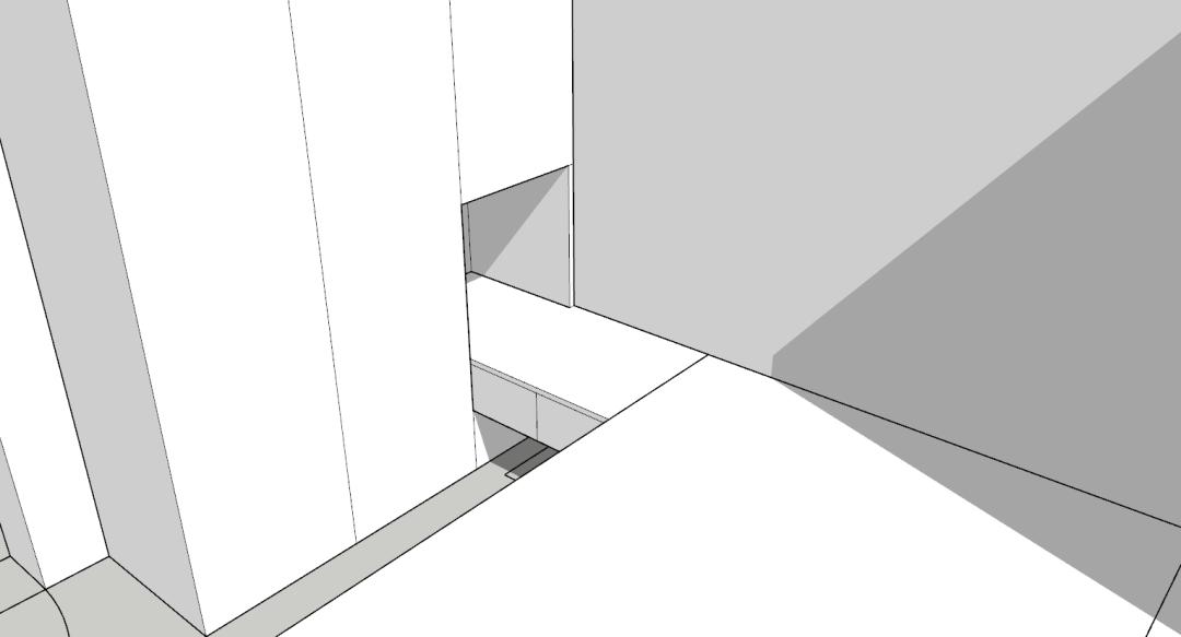 床头柜挡衣柜的3种解决方案,床头柜挡着衣柜门怎么后期补救