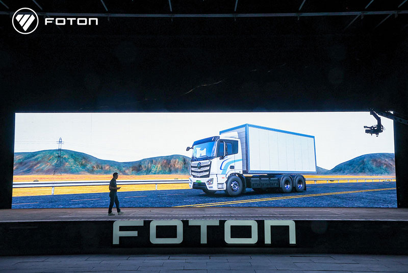 福田车怎么原地再生,突破科技引领未来福田汽车