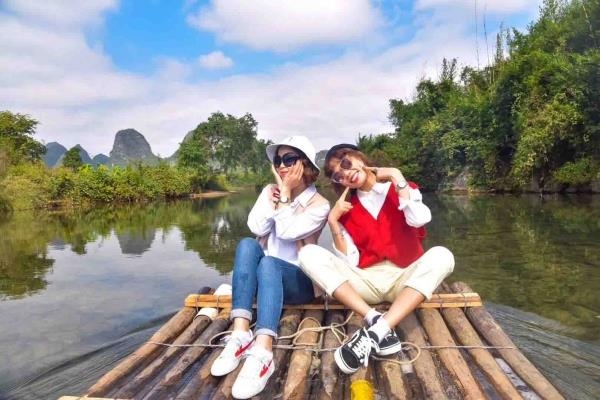 报团旅游桂林,桂林四日游亲子报团