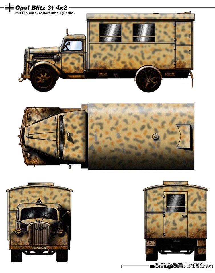 二战德军轮式装甲车及变形车辆,二战德军使用过的所有轮式装甲车