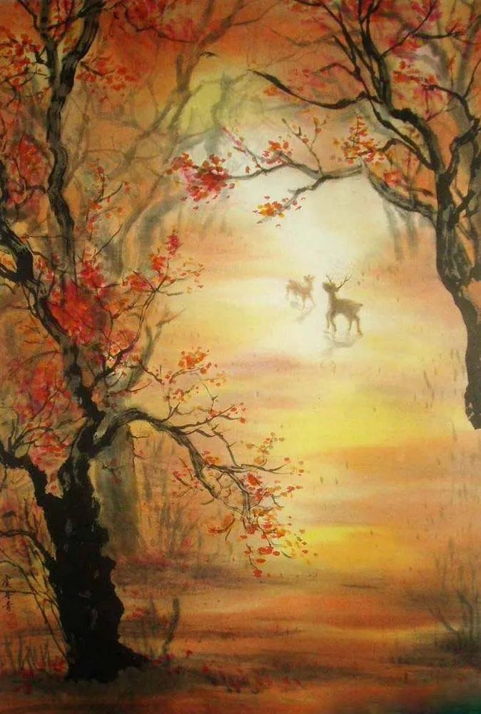 虞丹青｜丹青妙笔融汇中西水墨意境