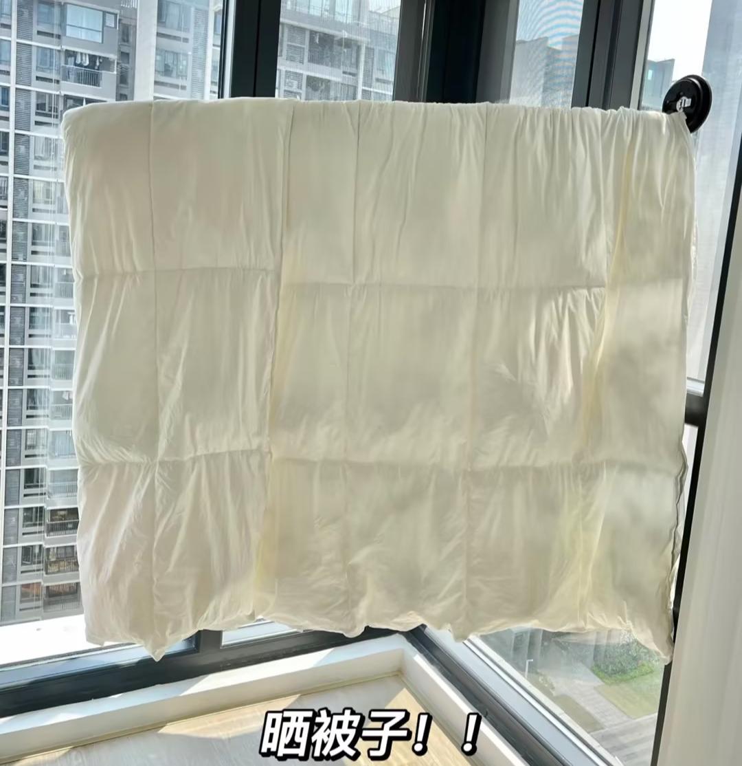 阳台空间不足怎么晾被子,没有阳台怎么解决晒被子问题