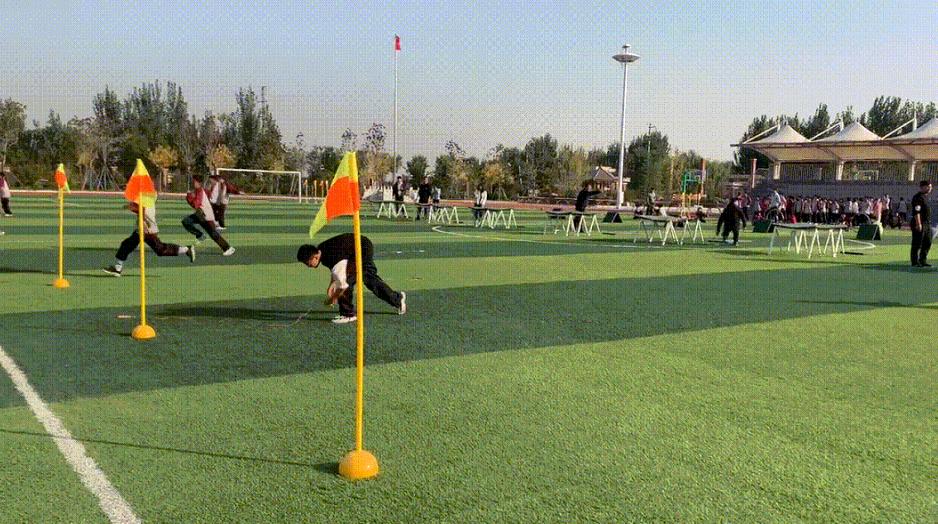 邯郸市丛台区趣味运动会,邯郸市锦玉中学趣味运动会