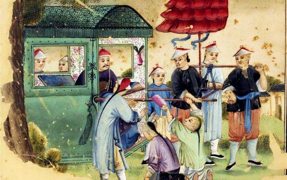 清朝护照写17个字现代护照,清朝护照二十七字主要内容