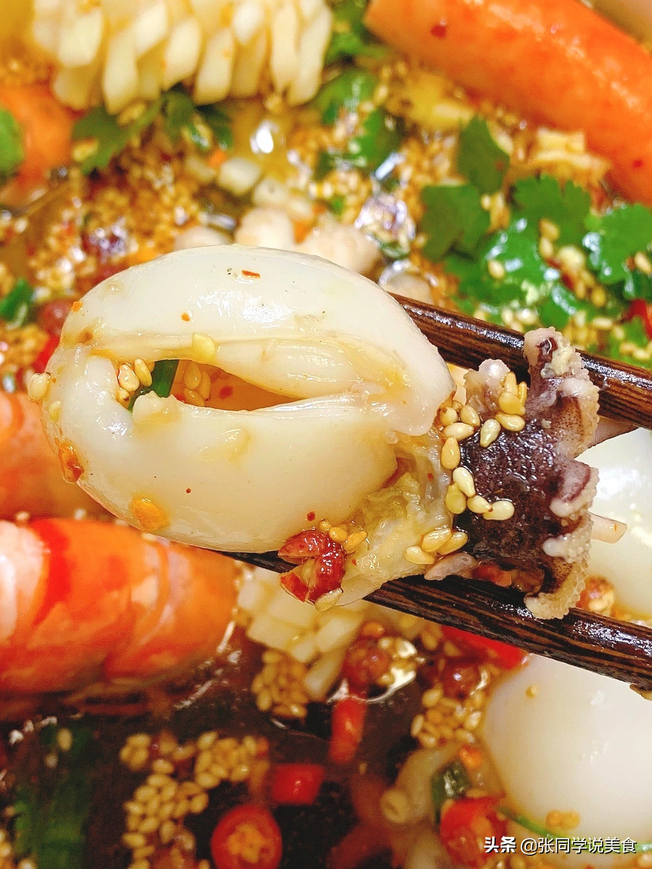 年夜饭带海鲜高端大气菜谱,年夜饭系列之海鲜来点儿新花样