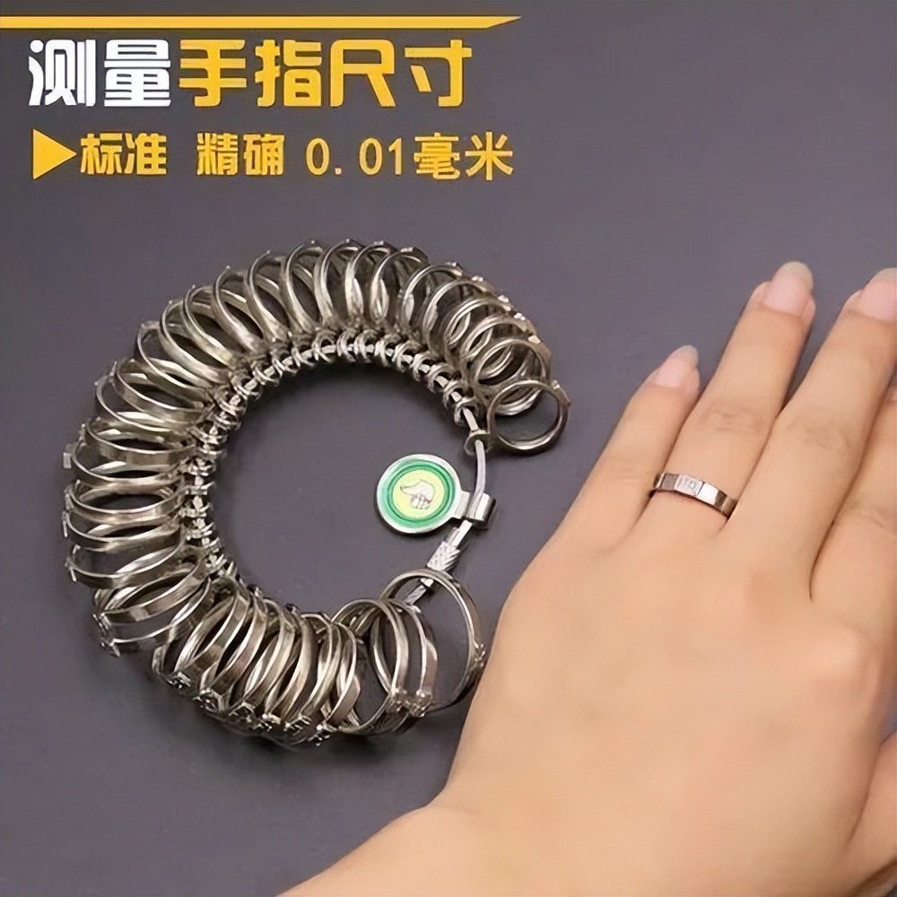 戒指尺寸怎么量才能不出错？这份各类戒指圈口尺寸对照表请收好！