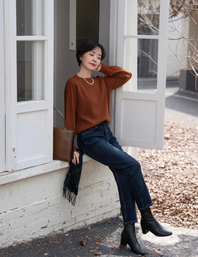 博主显高穿衣搭配,穿衣搭配技巧30-40岁博主