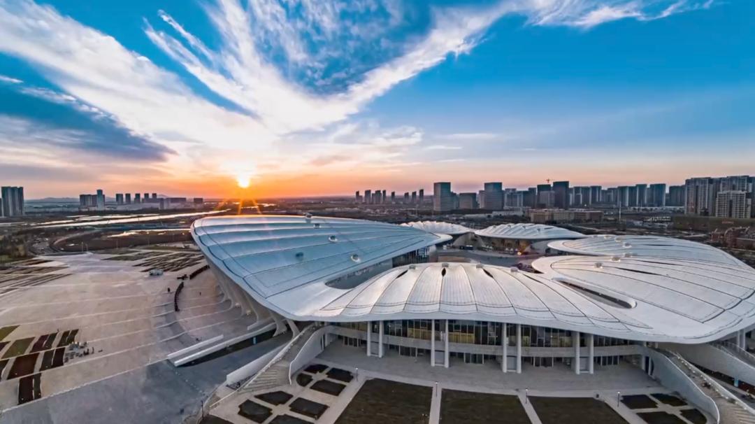 上合示范区建设青岛新地标,上合示范区商业地标项目迎新进展