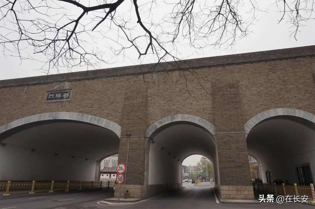 朝阳门城门还有吗,朝阳门城门